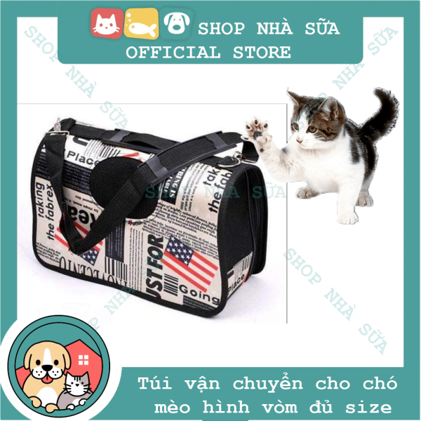 Túi Vận chuyển chó mèo 3 LOẠI ĐỦ SIZE cho khách chọn ( Tui VC) túi cứng / túi đựng chó mèo / balo đựng chó mèo ba lô