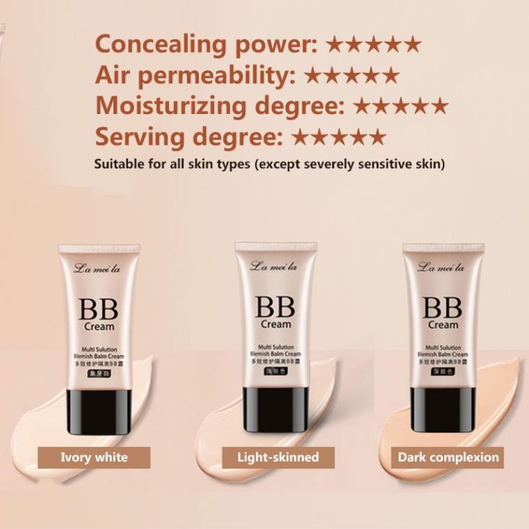 Kem nền che khuyết Lameila Light Concealer Foundation