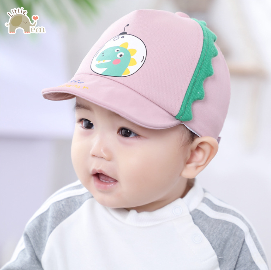Mũ bé trai/ bé gái kiểu dáng Hàn Quốc - Dinosaur