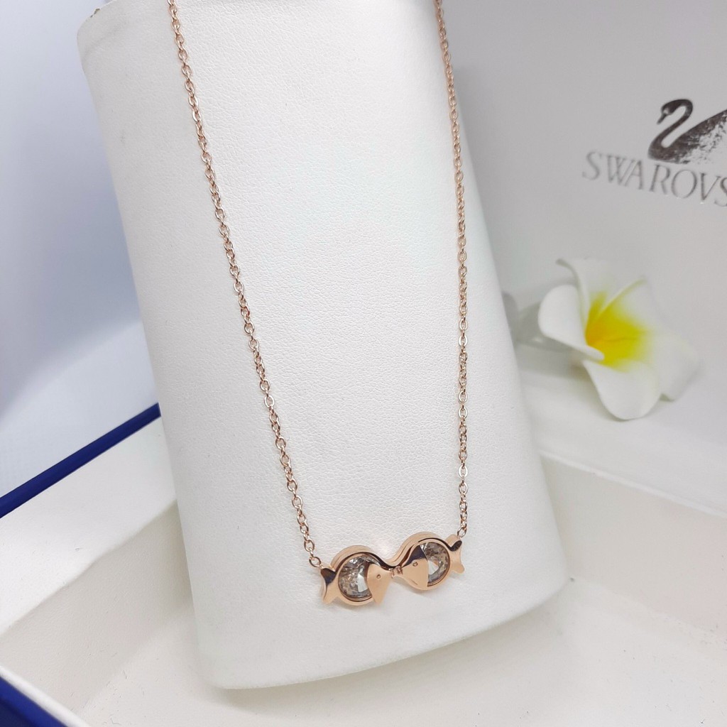 DÂY CHUYỀN TITAN CAO CẤP HÌNH CÁ CUTE