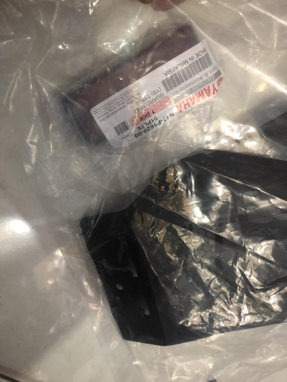 Dè sau Malaysia cho Exciter 150
