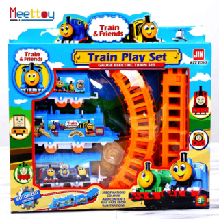 Meettoy Thomas and Friends Toys Train set with Tracks Cartoon Puzzle thumbnail