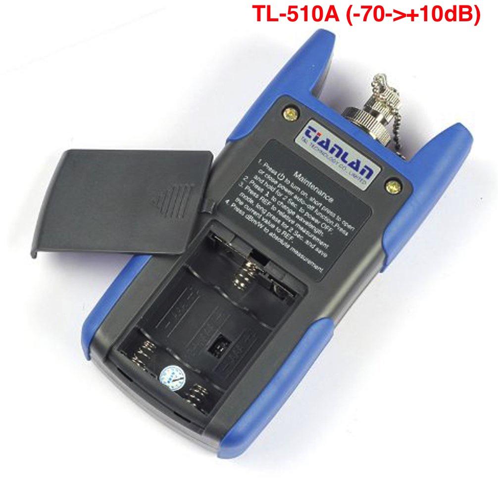 Máy đo công suất quang TL510 (-50-+26db) / (-70-+10dB)