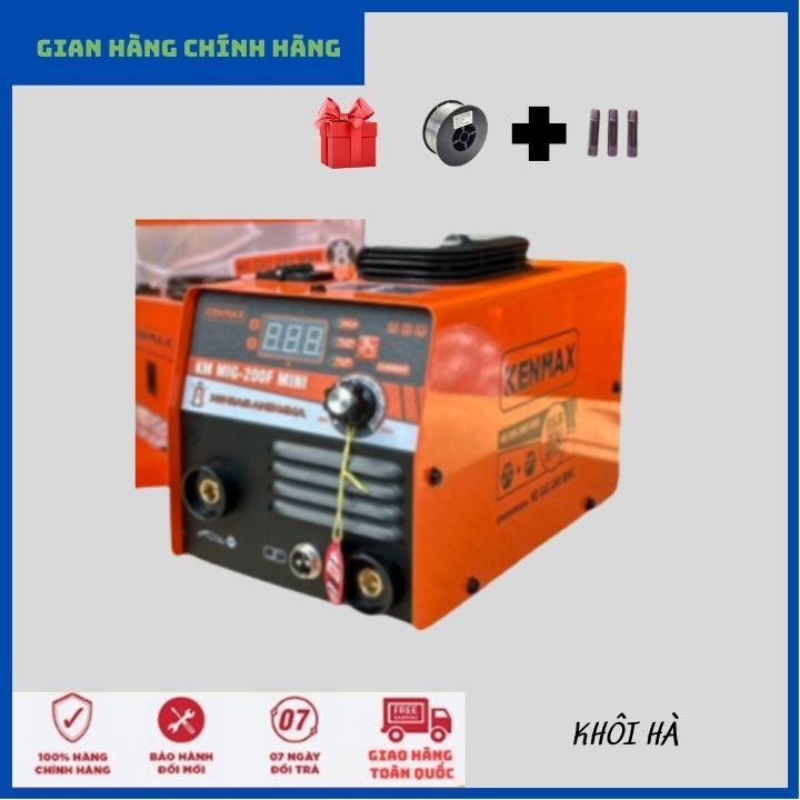 Máy hàn MIG 2 chức năng Kenmax ( MIG 200F MINI ) . Hàng Mới 100%