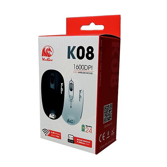 [HCM]Chuột VINAGER K08
