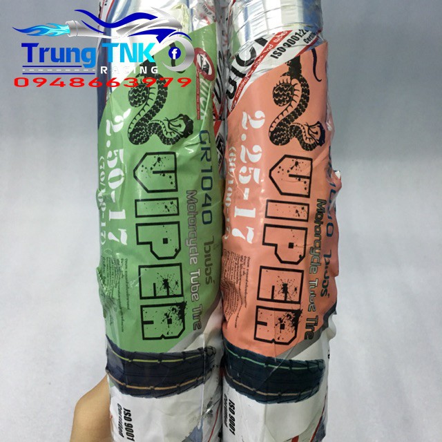 Vỏ xe quick gai rắn 2.25 2.50 size 17