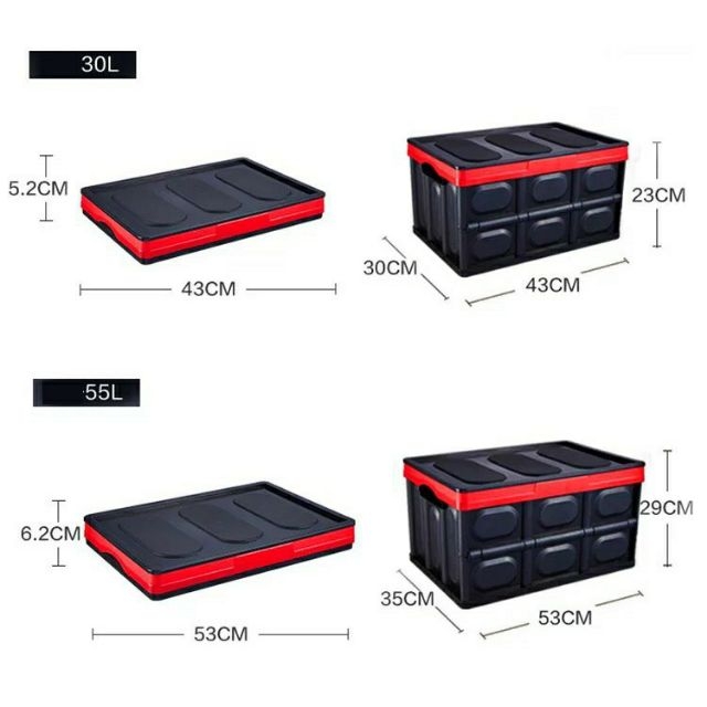 Thùng Đựng Đồ Cốp Sau Ô Tô – Thùng Đựng Đồ Gấp Gọn