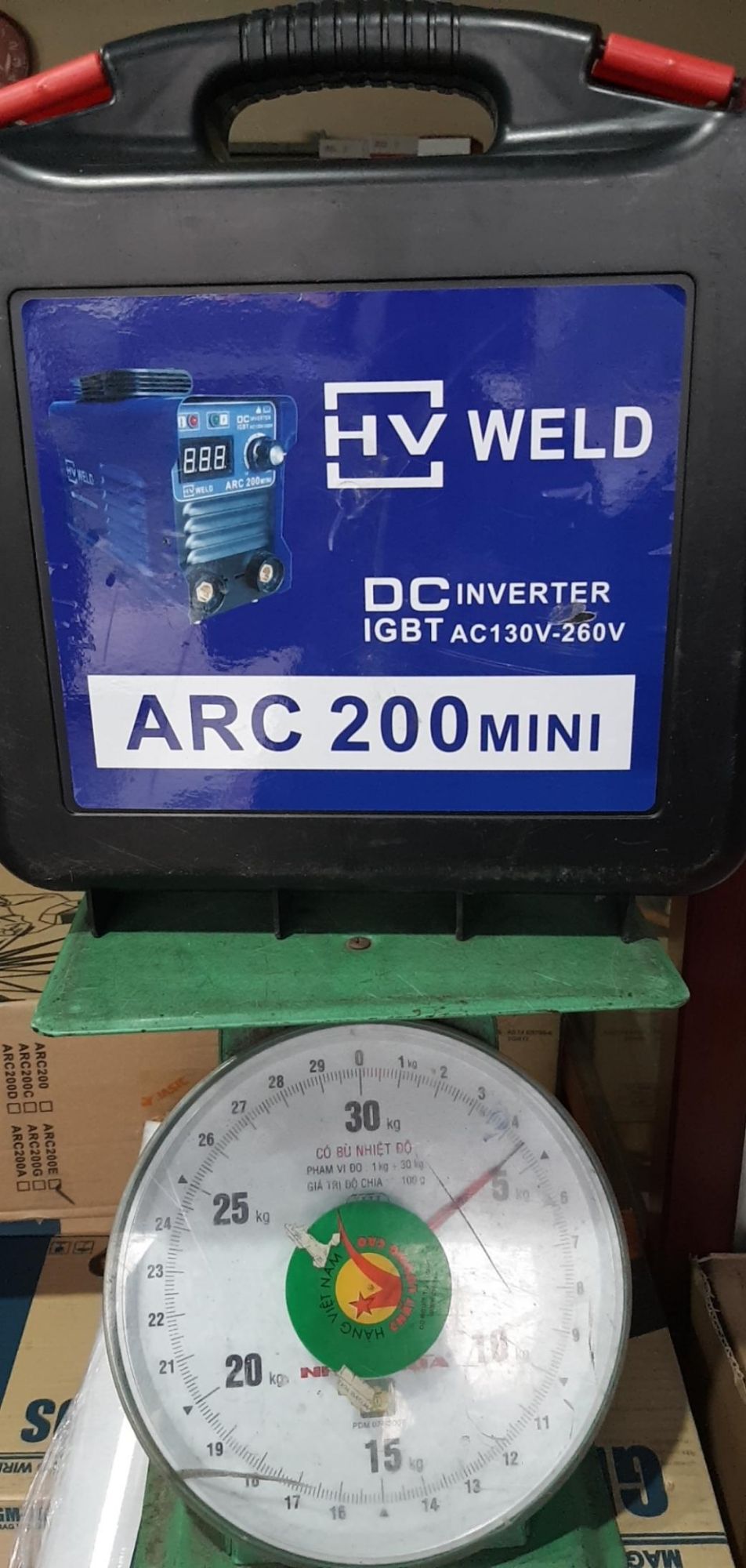 [HCM]Máy hàn que điện tử ARC 200 MINI