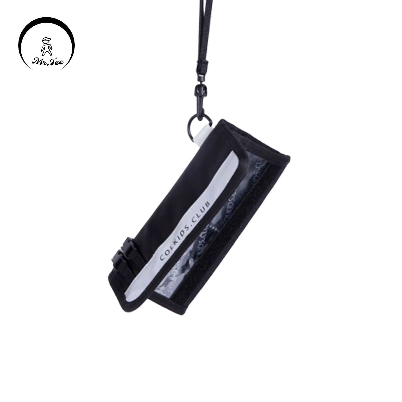 Ví colkids ss3 club cnd phản quang neva dia ngang long wallet dài cầm tay unisex nam nữ  Beway