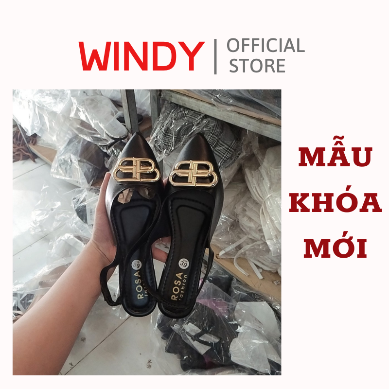 Giày Sandal Sục BB WINDY 2023 SD-0325