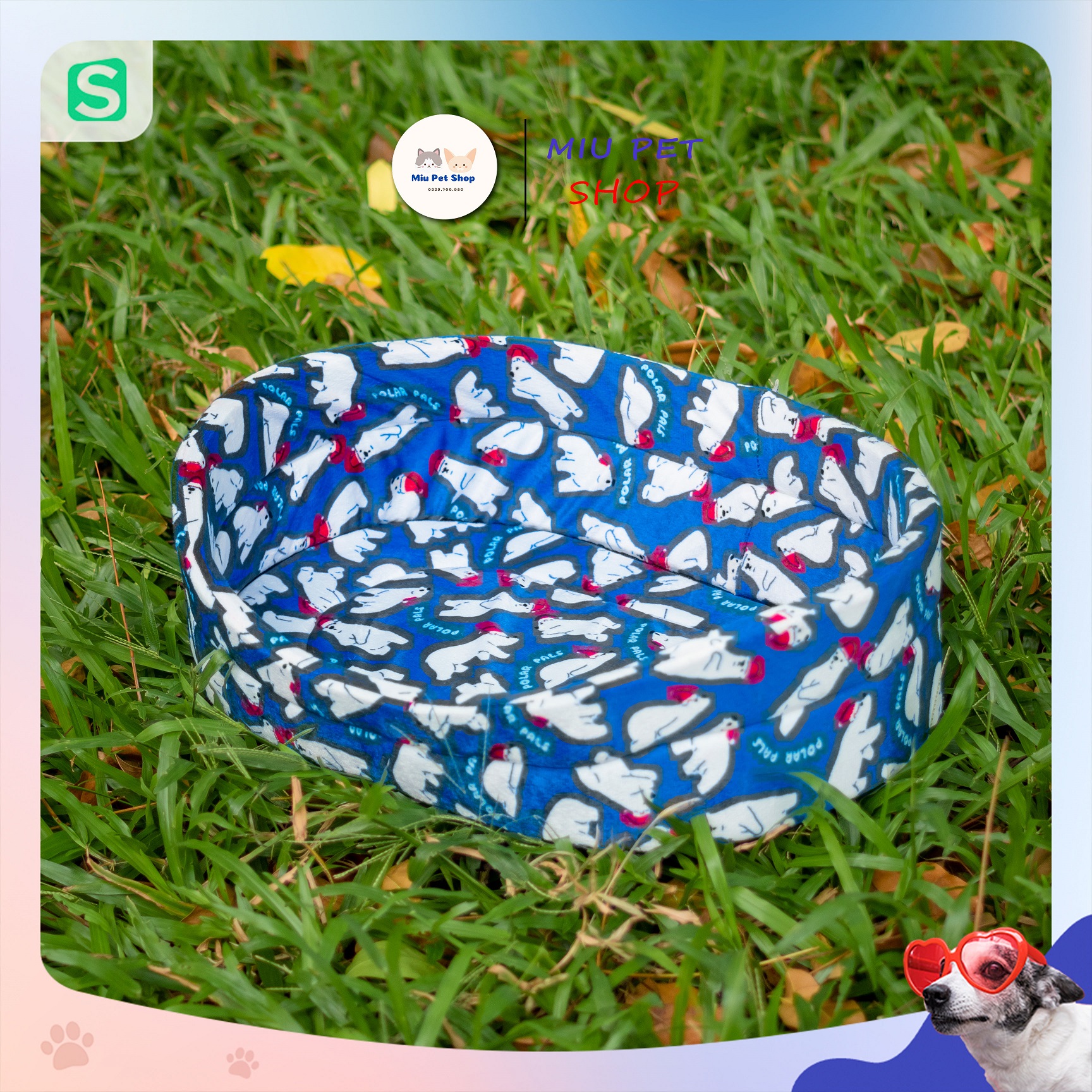 Nệm Oval Cho Thú Cưng