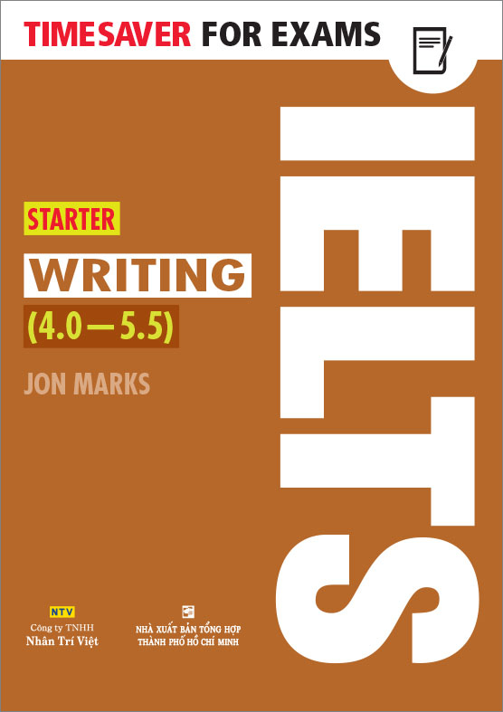 Sách - Timesaver for Exams – IELTS Starter Writing