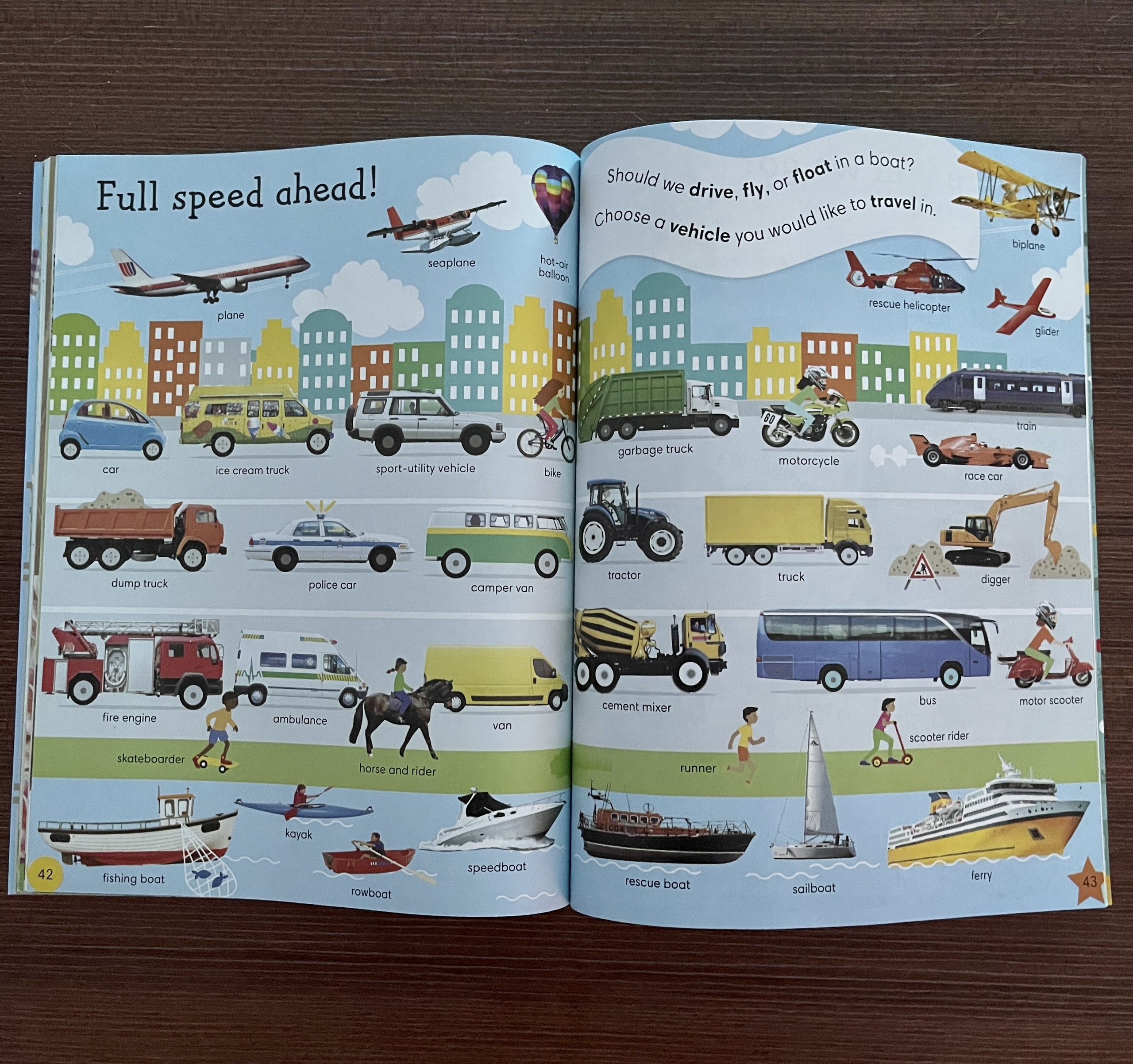Sách 1000 Useful Words Books (1000 từ tiếng anh thông dụng cho bé )