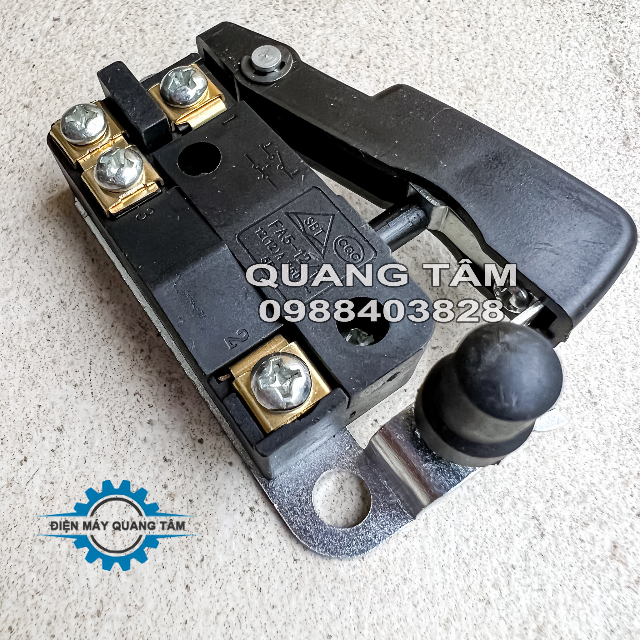 Công Tắc (Cò) Máy Đục Bê Tông dòng 0810 (Máy Đục 17)