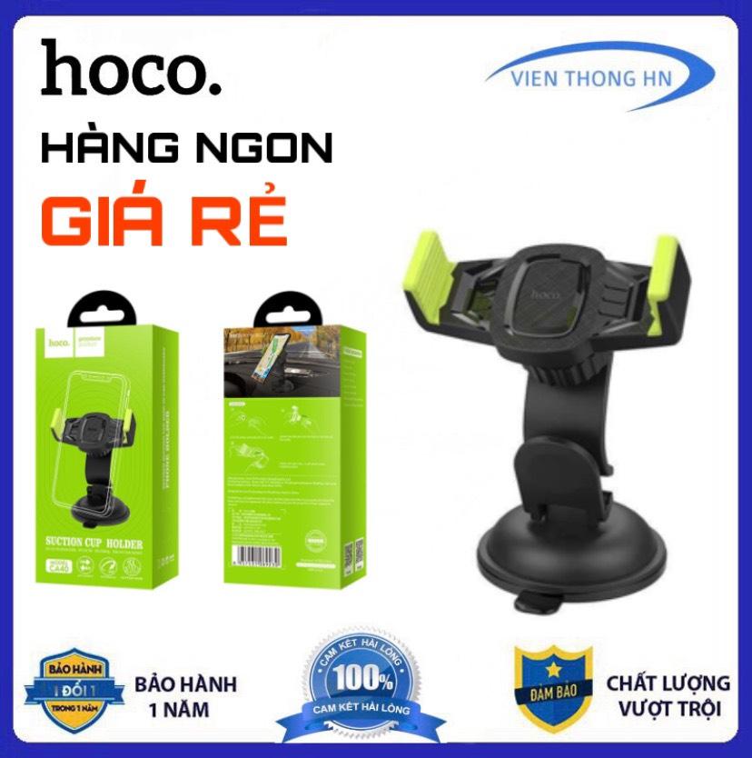 Giá đỡ xe hơi cao cấp - giá đỡ điện thoại trên oto hoco ca40