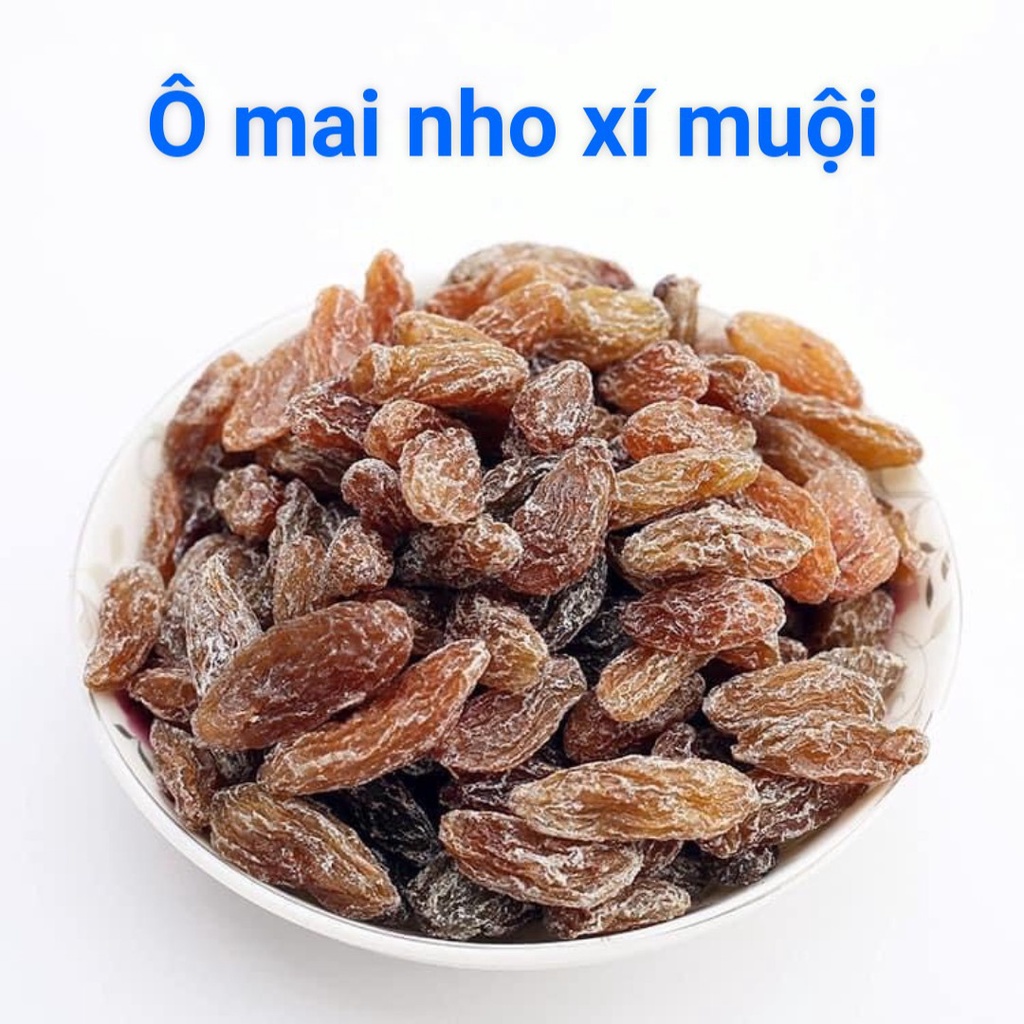 Nho khô đen Ấn Độ 1kg cực ngon