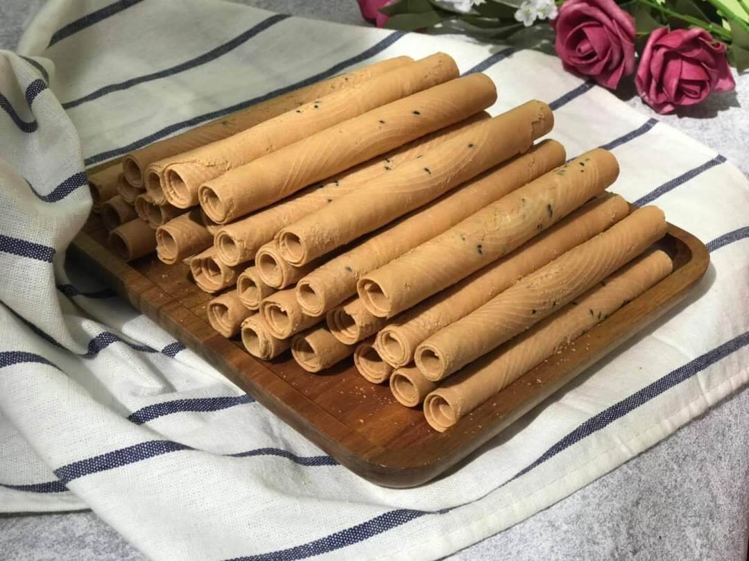 Bánh ống mè 400g