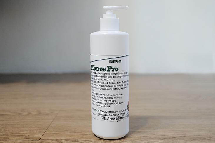 Phân Nước Vi Lượng Micros Pro Cho Hồ Cá Thủy Sinh