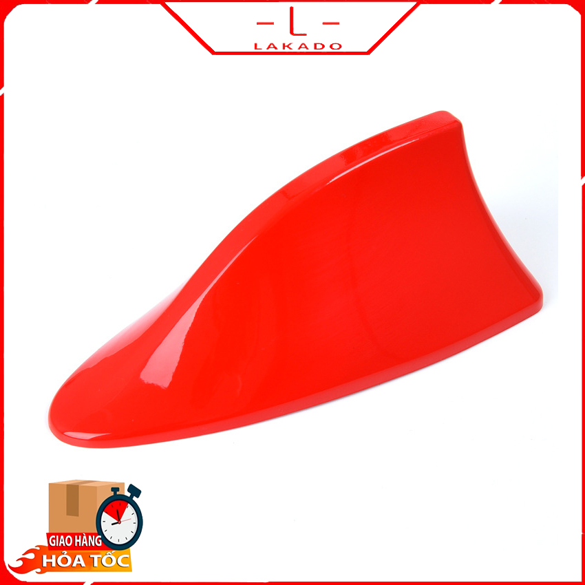 ANTEN VÂY CÁ MẬP CHO XE Ô TÔ MÀU TRẮNG