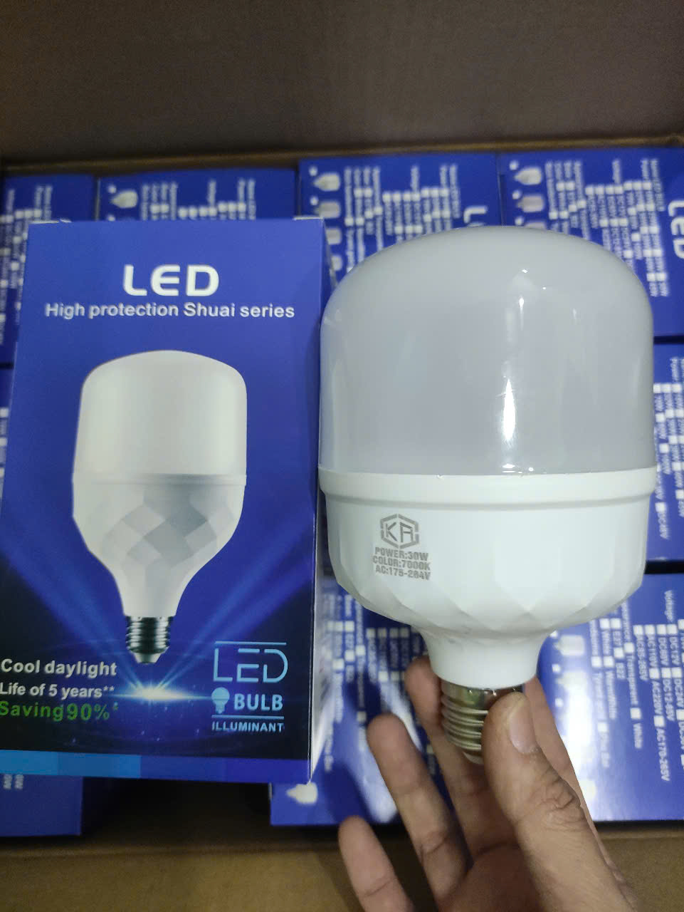 bóng đèn Led 30w KA cao cấp