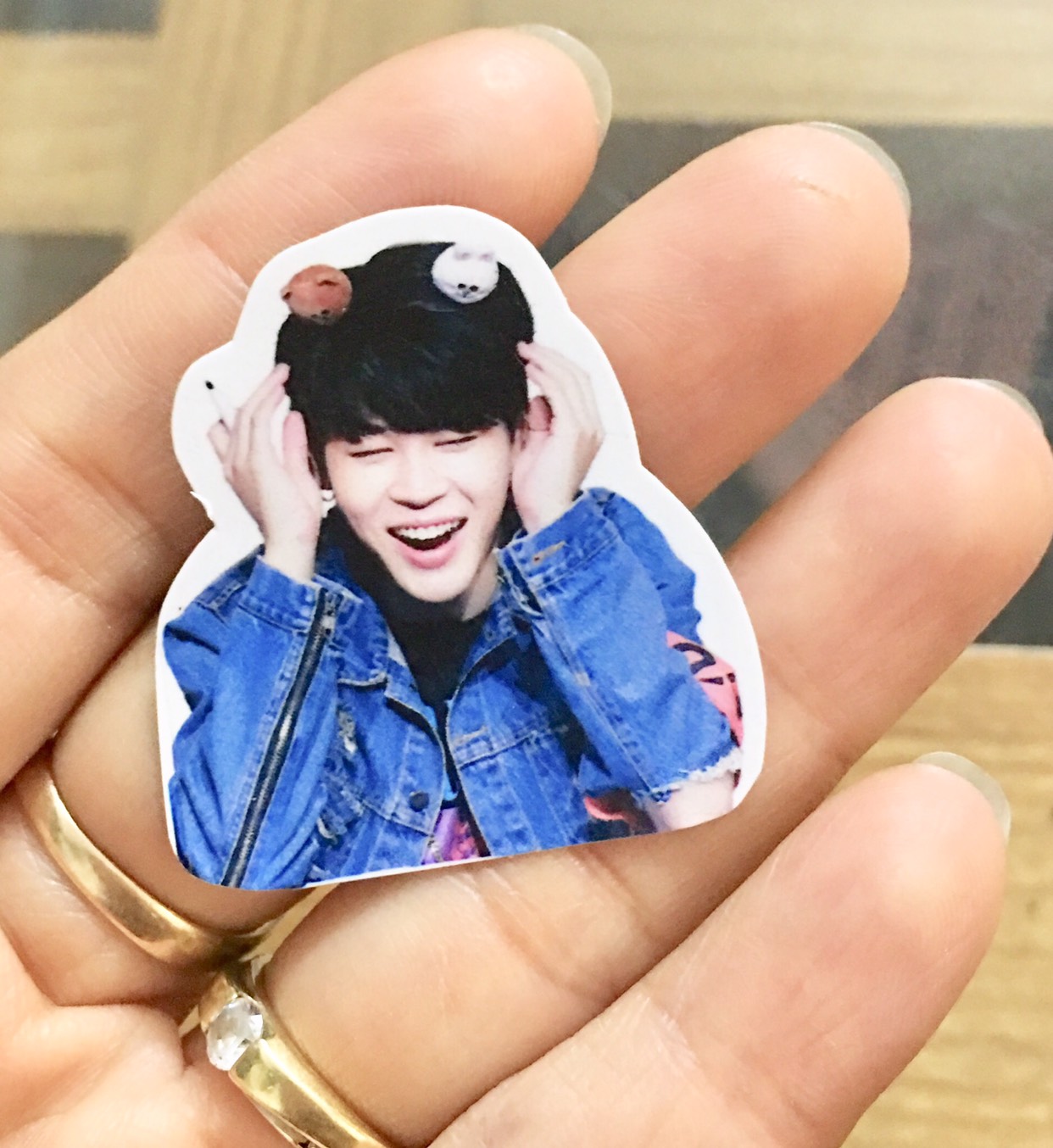 Ảnh sticker JIMIN COMBO 30 CÁI