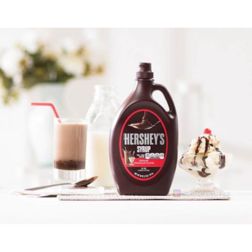 Sốt Socola Hershey's Chocolate Syrup chai lớn 1,36kg