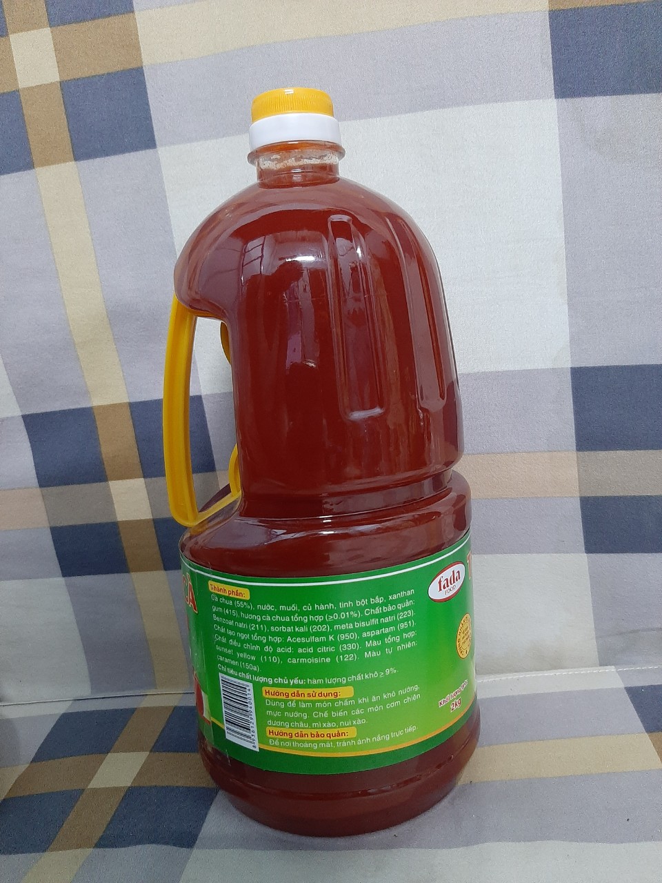 Tương cà fada Chai 2kg, [FREE SHIP][BienHoa] tap hoa havy