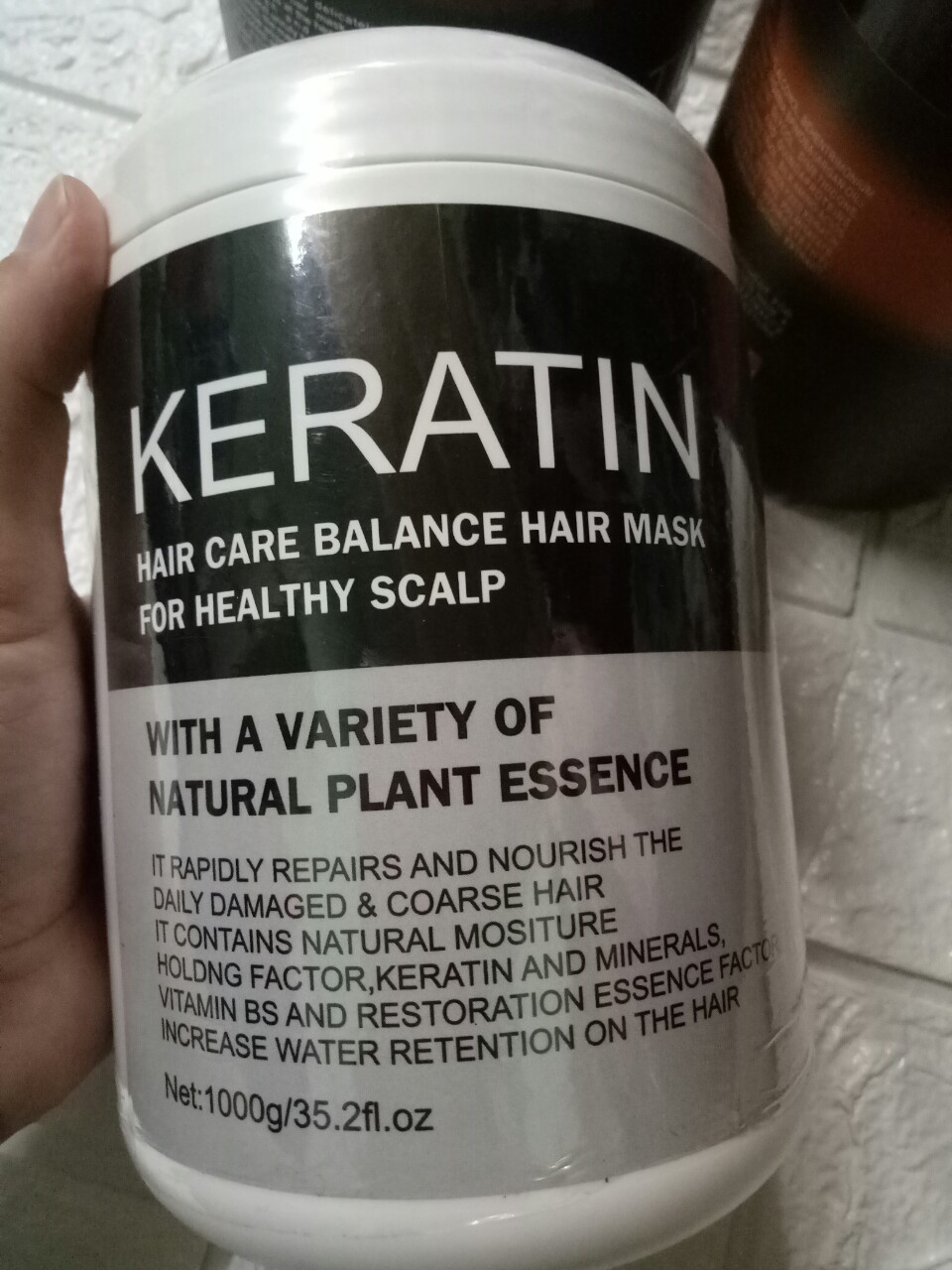 Hấp dầu keratin hair care