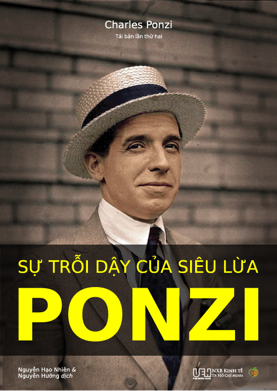 Fahasa - Sự Trỗi Dậy Của Siêu Lừa Ponzi (Tái Bản 2020)