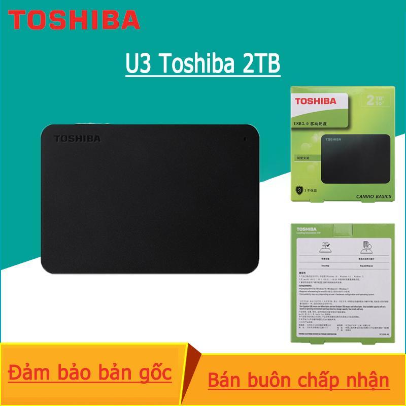 Ổ cứng ngoài Toshiba Canvio Ready - 2TB - Đen