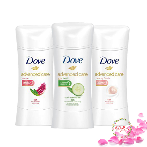 Lăn khử mùi Dove Advanced Care Revive 74g