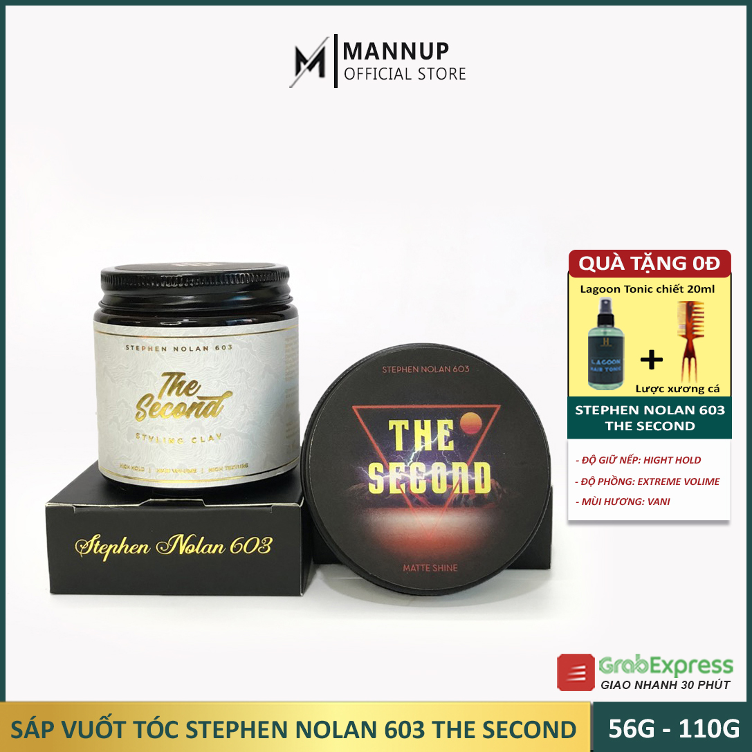 [HCM]Sáp Vuốt Tóc Stephen Nolan 603 First Time, The Second, The Eternal Dark Time 110g
