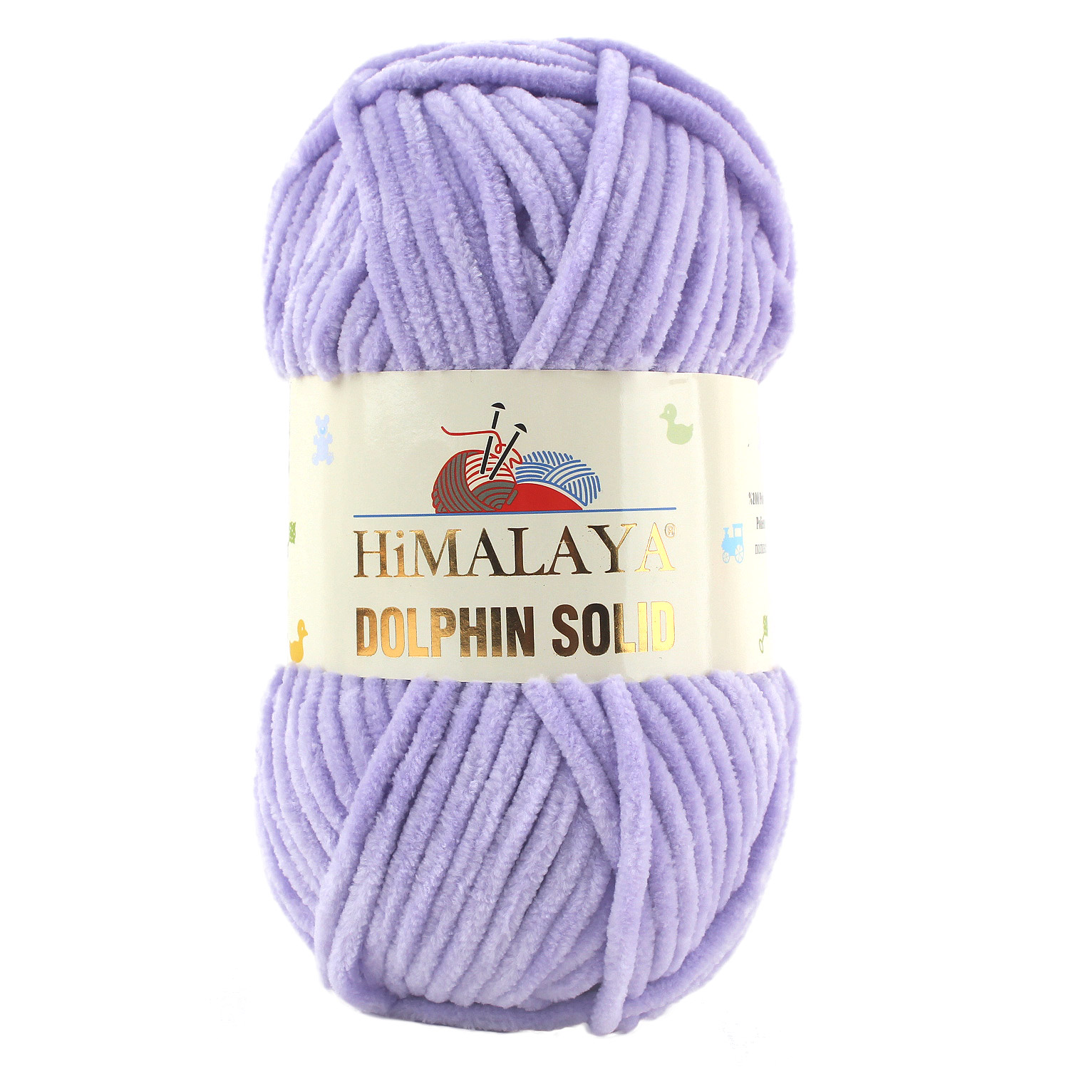 Himalaya Dolphin Baby 100gr 120mt- chenille yarn soft yarn for