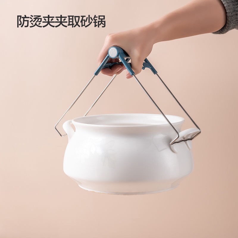 Bộ dụng cụ gắp đồ nóng 6 món