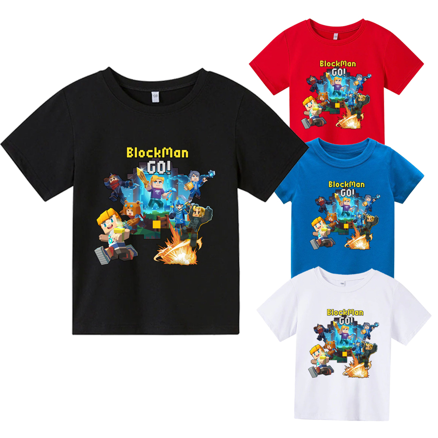 Áo thun trẻ em BlockmanGo đủ size đủ màu Anam Store