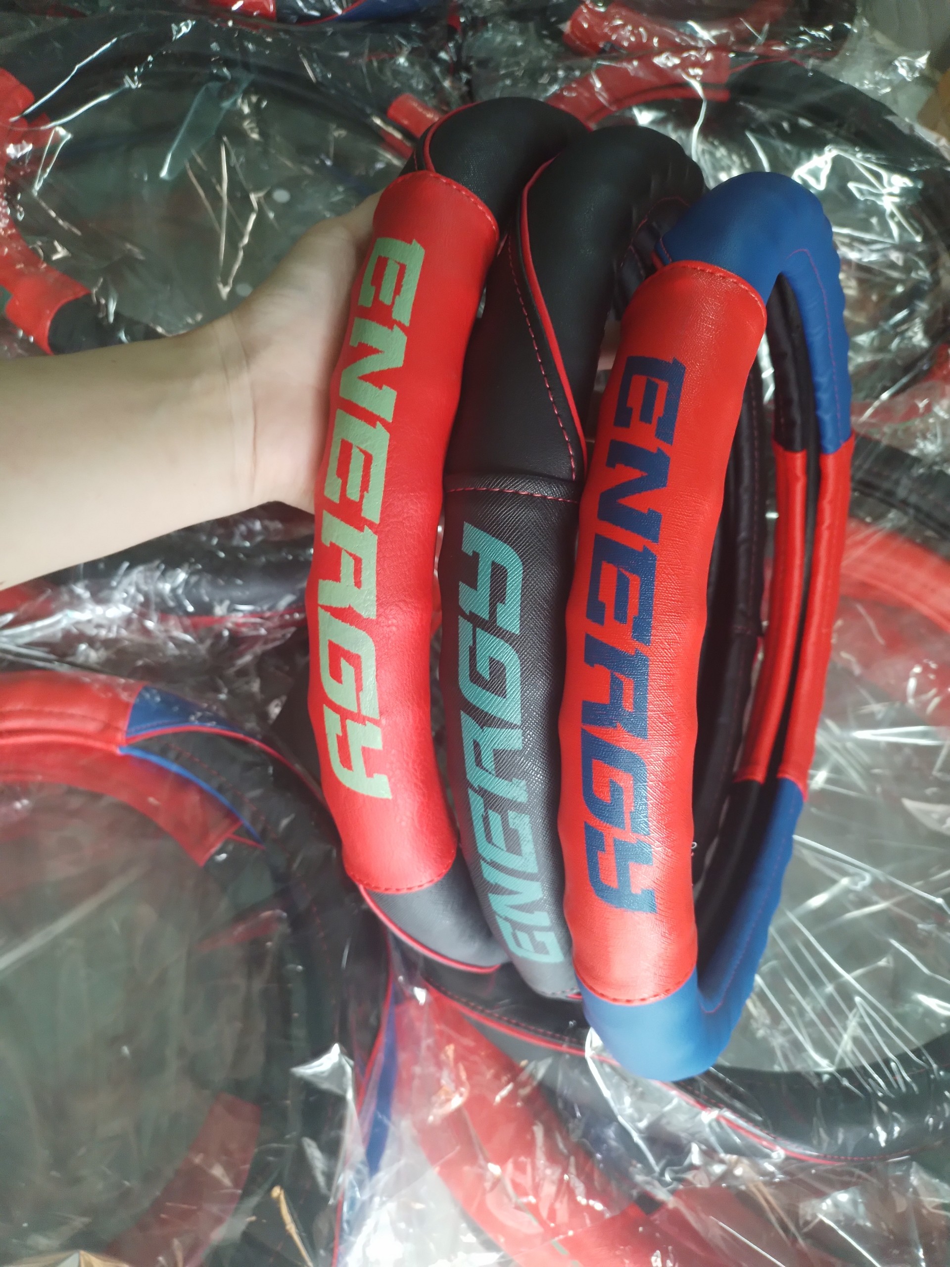 Bọc vô lăng xe tải Hyundai Porter 2, H150, H100