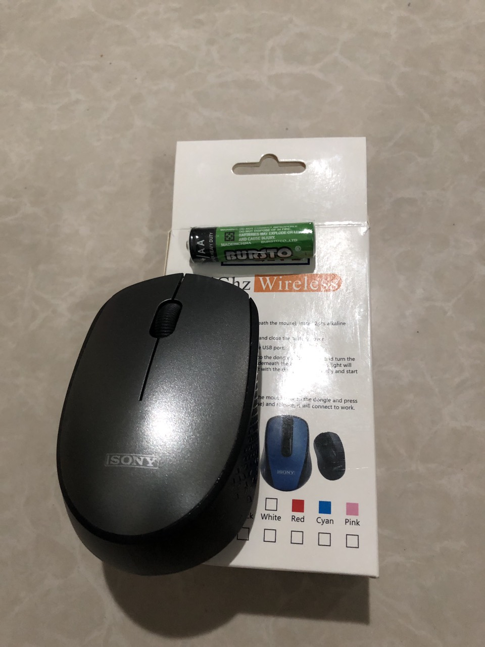 Chuột không dây Sony