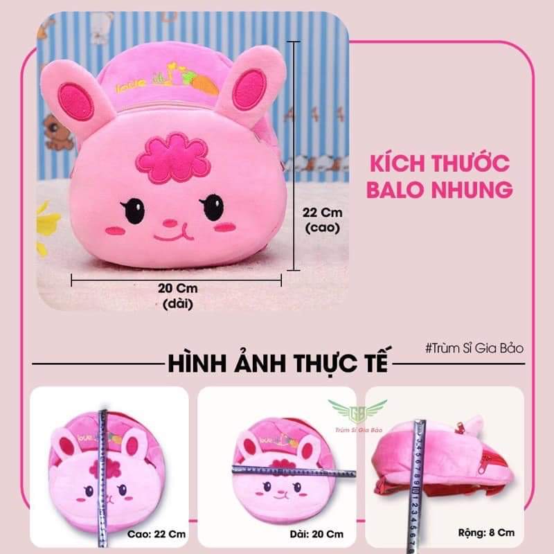 Ba lô mẫu giáo cho bé