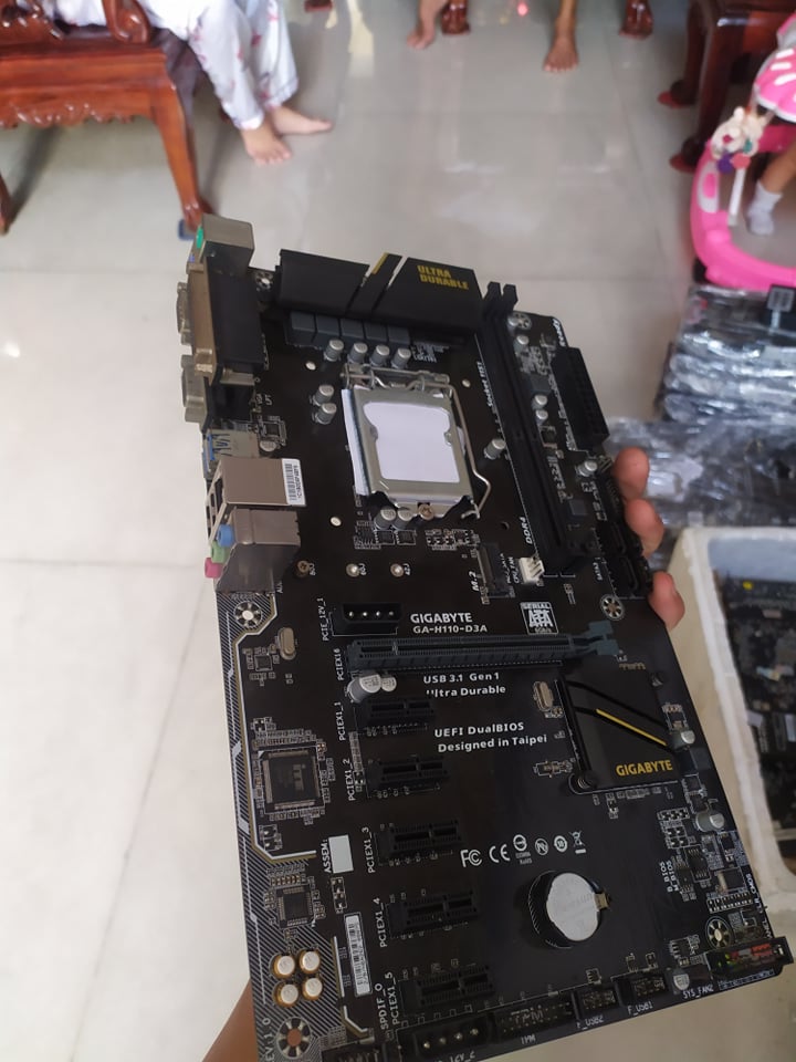 Main H110 d3a còn bảo hành hãng 6.2021
