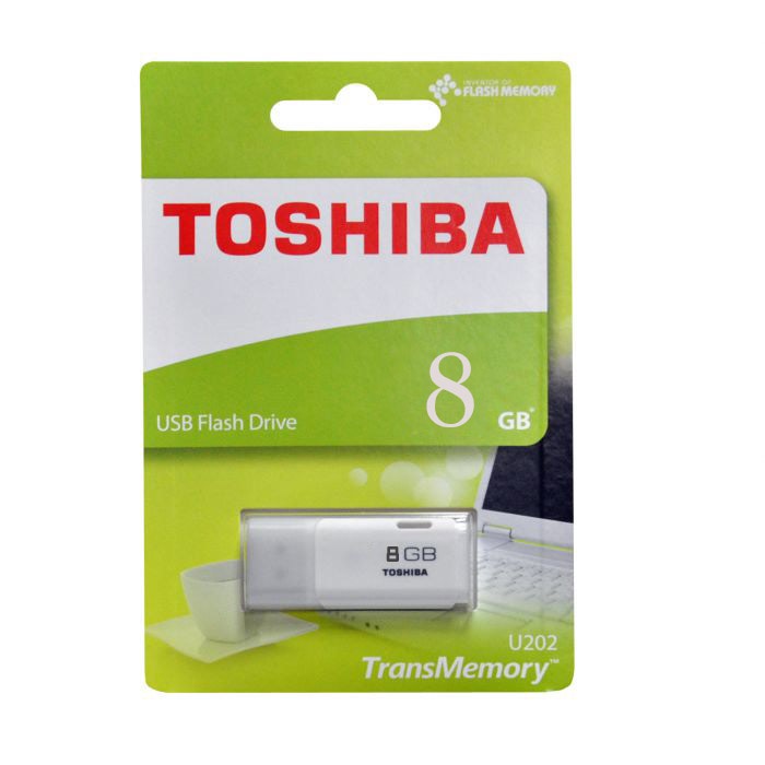 USB 2.0 8Gb TOSHIBA Tem FPT