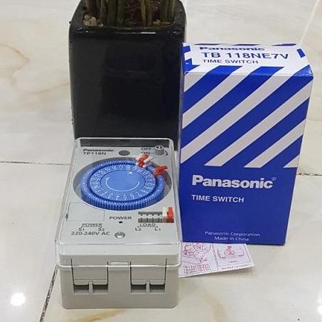 [HCM]Công tắc hẹn giờ Panasonic TB118NE7V