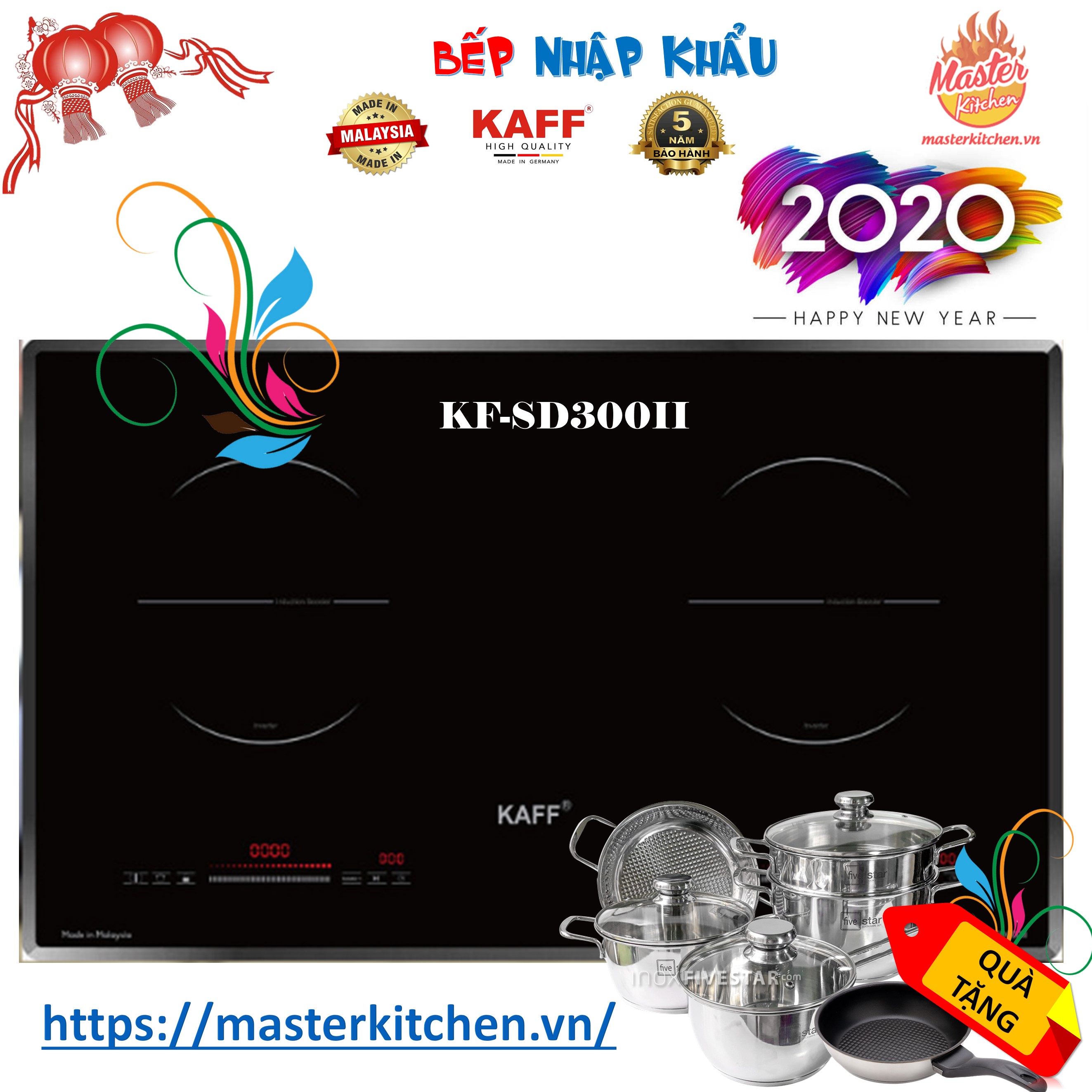 Bếp Từ Bếp Từ Đôi KAFF KF-SD300II
