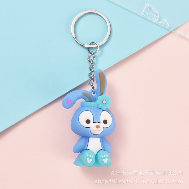 Móc khóa thỏ đáng yêu