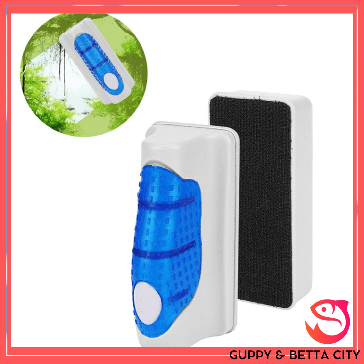 Cạo rêu bể cá nam châm Sobo SB-BMIN