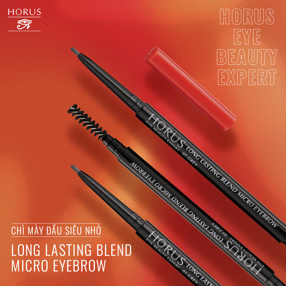 Horus Chì mày Eye Beauty Expert  Long Lasting Blend Micro Eyebrow