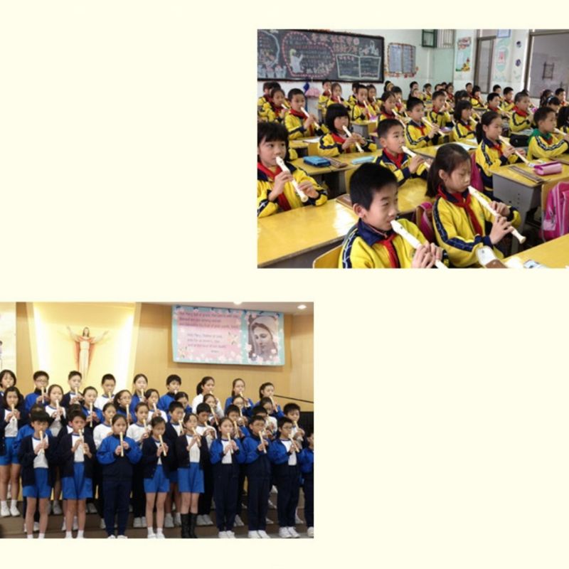 Sáo học sinh Recorder 8 lỗ tone b Dễ thổi dễ chơi