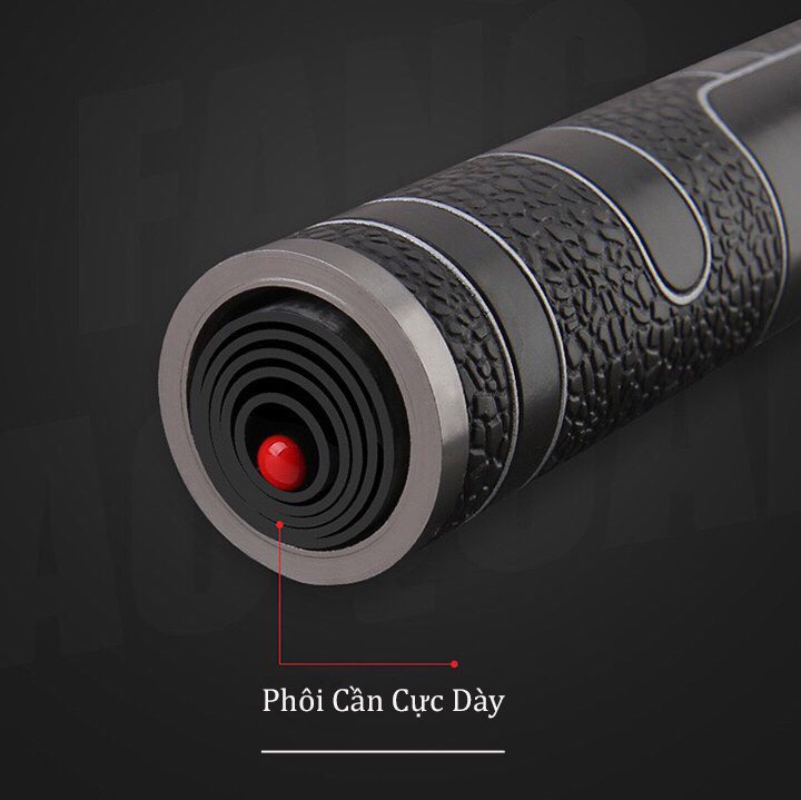 "Cần Câu Đài Hắc Vân Phong 6H"