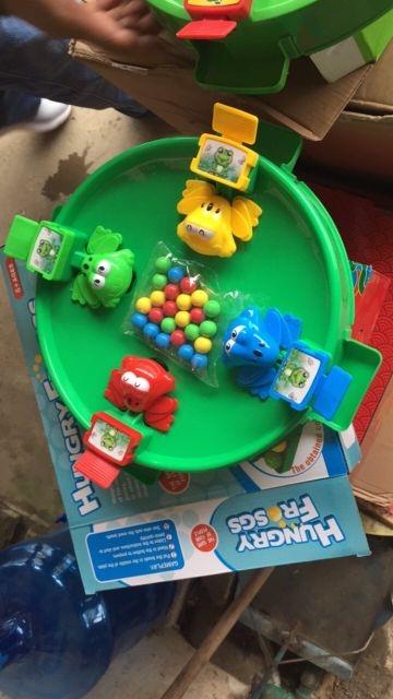 Trò Chơi Ếch Tranh Ăn - Hungry Frog Game