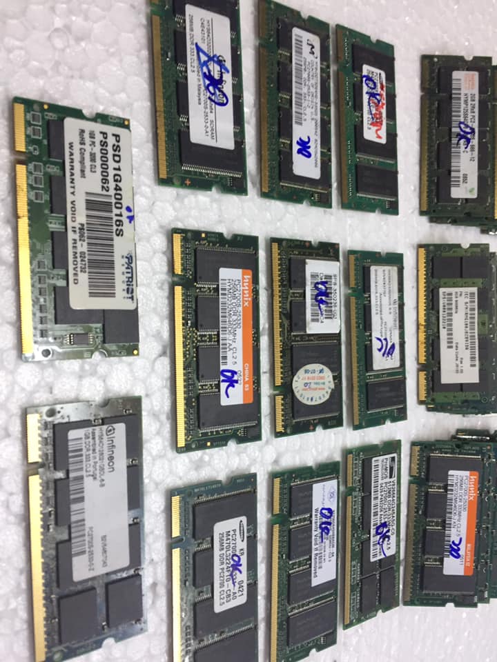 Ram DDR1 Laptop 512Mb Bus 333 / 400