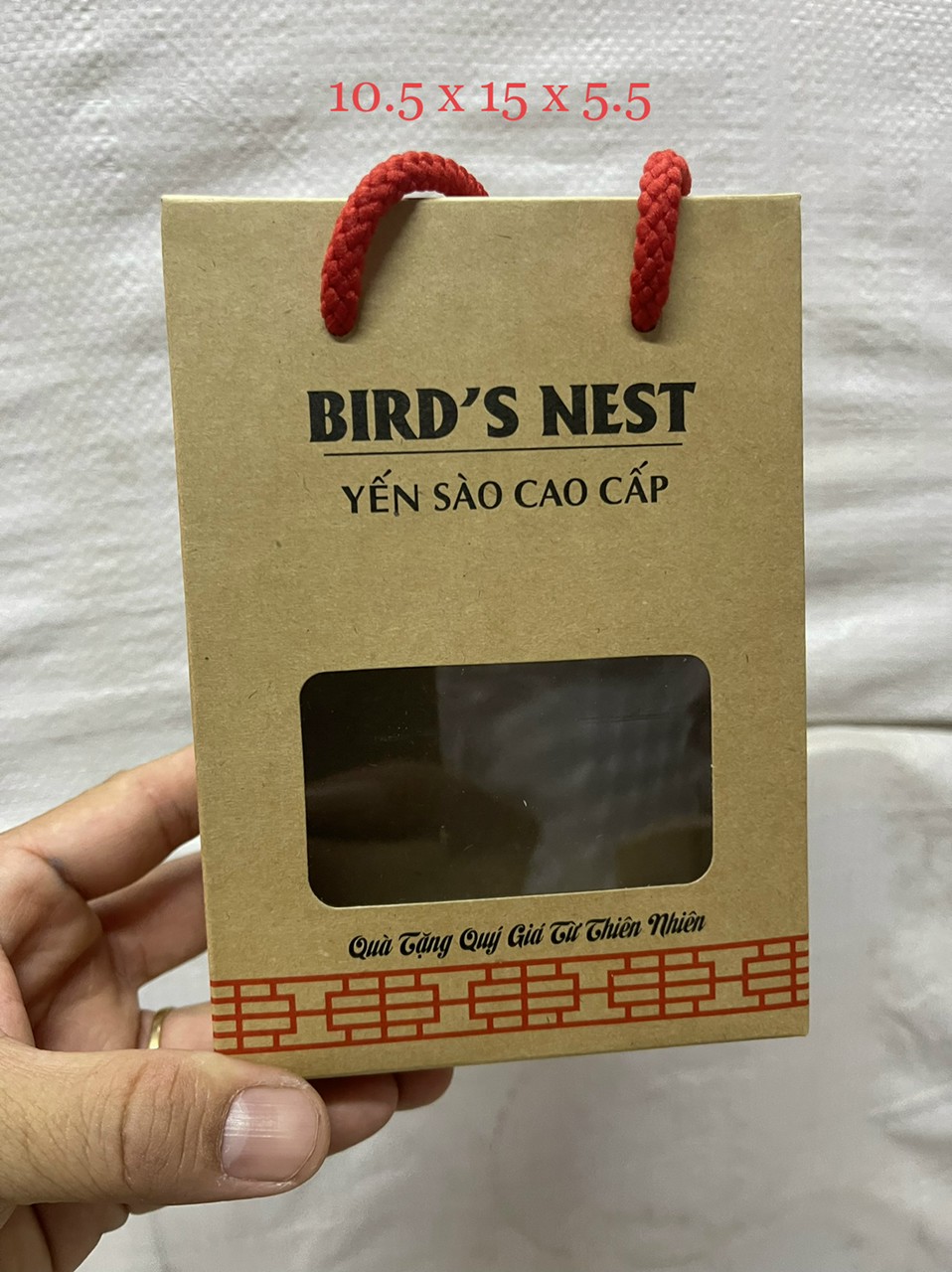 Túi Giấy Draft Đựng Set Yến Baby